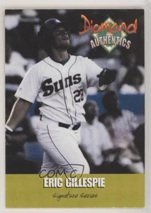 2000 Diamond Authentics Signature Series Eric Gillespie #9 - Picture 1 of 3