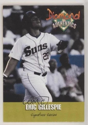 2000 Diamond Authentics Signature Series Eric Gillespie #9 - Image 1 of 2