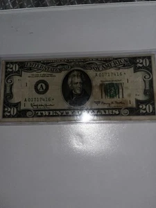 1963 A $20 Starnote - Picture 1 of 2