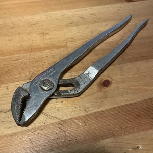 Craftsman 10” Pump Pliers Groove Joint Pliers WF 45382 USA Vintage Tools - Picture 1 of 9