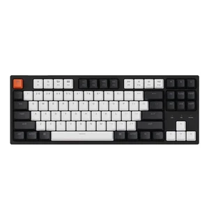 C1 87 Key TKL Wired Mechanical Keyboard for Mac Windows, 80% Layout Gateron B... - Picture 1 of 9