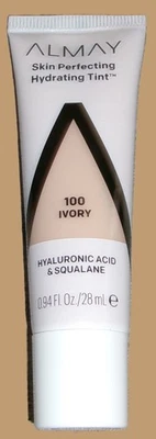 Almay Skin Perfecting Hydrating Tint Liquid Foundation #100 Ivory - Image 1 of 2