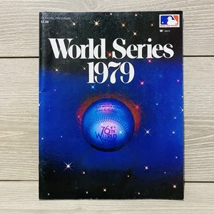 1979 World Series Program - Pirates vs. Orioles 98 Pages - Picture 1 of 3