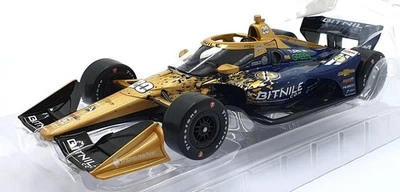 Greenlight 1/18 Scale Diecast 11214 Indy Chevrolet #20 Ed Carpenter - Daly - Image 1 of 4