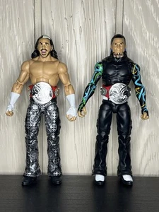 2019 WWE Mattel Elite Collection EM Team Xtreme: Jeff Hardy & Matt Hardy - Picture 1 of 9