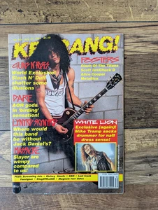 Kerrang! 351 Guns N' Roses, Dare, Lynyrd Skynyrd, White Lion, 4 Posters - Picture 1 of 9