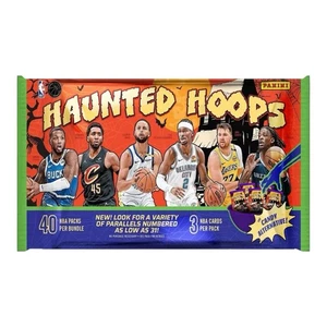 2024-25 Panini NBA Haunted Hoops Halloween Basketball Factory Sealed Bundle Box  - Bild 1 von 6