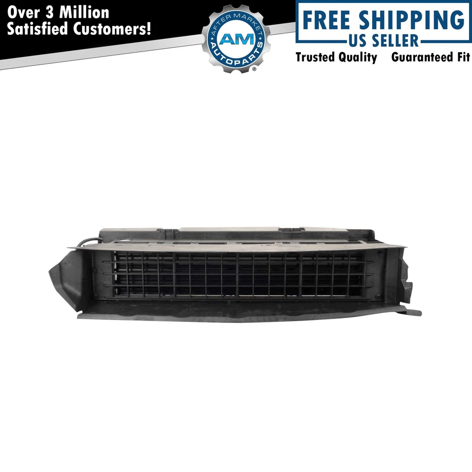 Obturador de parrilla activo negro NI1206100 para Nissan Versa Note 2014-2016 Foto 1 de 4