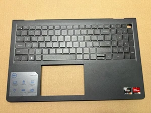 OEM Dell Inspiron 3520 3525 3530 USB-C - repose-poignets clavier américain noir 5MD22 05MD22 - Photo 1/4