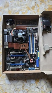 Asus ROG Maximus Formula Special Edition - Motherboard + CPU INTEL E8500 - Zdjęcie 1 z 1