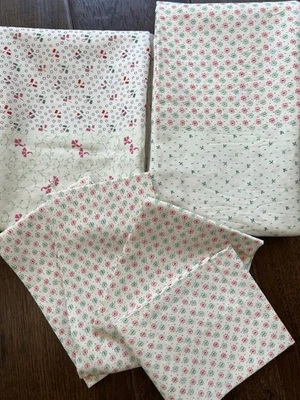 In The Beginning Marsha McCloskey’s Fat 8th’s and Friends- 2 Yards Total Fabric - Image 1 of 4