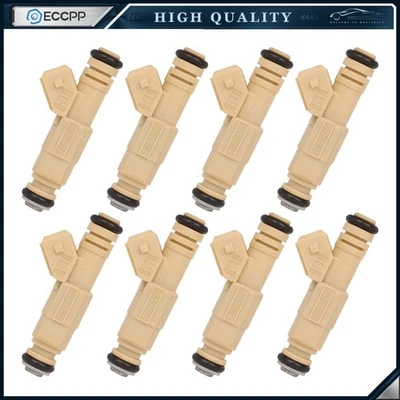 8 inyectores de combustible para Buick Park Avenue 2005-1996 Chevrolet Impala 2005 2004 3,8 L Foto 1 de 4