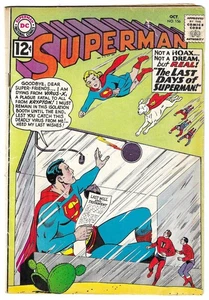Superman #156, Okt. 1962 - Bild 1 von 2