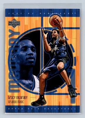 2001-02 Upper Deck Hardcourt #58 Tracy McGrady - Image 1 of 2