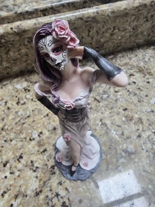 Catarina Day of the Dead Tall Beauty  - Picture 1 of 7