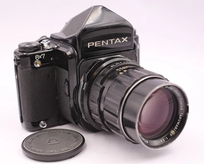 PENTAX 6X7 + SMC TAKUMAR 2,8/150 + PRISMA , SHC Art. 766941 - Bild 1 von 4