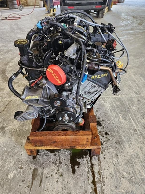2005-2006 Ford Ranger 4.0L Gas Engine w/262k Miles, AT (VIN E, 8th Digit, SOHC) Foto 1 de 4