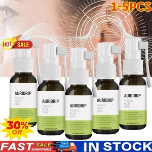 1-5PCS Auridrip Tinnitus Relief Spray For Ringing Ears, Tinnitus Treatments 30ml - Picture 1 of 19