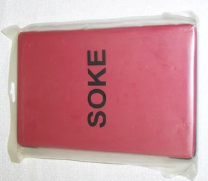 Soke Samsung Galaxy Tab A 10.1 Case Red (SM-T510/T515) NEW - Picture 1 of 5