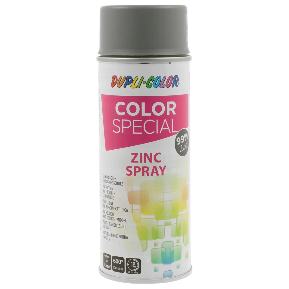 DupliColor Color-Spray Zinkspray (400ml) - Bild 1 von 1