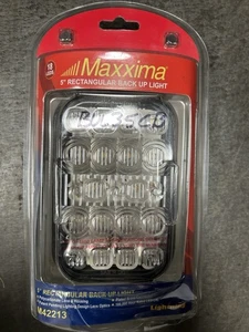 Maxxima Light M42213 18 LED 3X5 Rectangular White Back up - Bild 1 von 1