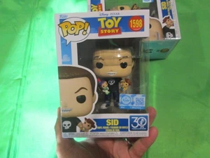 FUNKO POP TOY STORY SID Specialty Channel # 1598 30th Anniversary HOT TOPIC - Picture 1 of 7