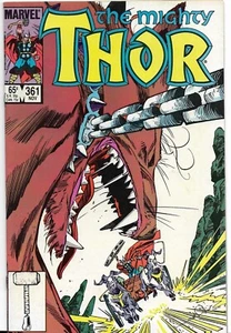 The Mighty Thor #361 (Marvel Comics November 1985) - Bild 1 von 6