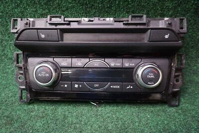 2015 2016 2017 MAZDA 6 AC Control OEM VPEALH18C612FD - Image 1 of 4