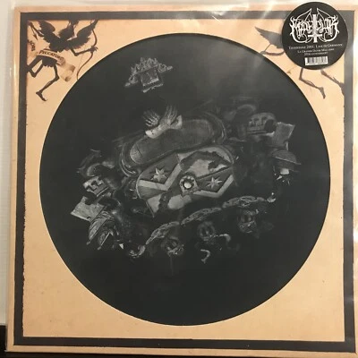 Marduk – La Grande Danse Macabre LP 2001 Regain Records NM/NM [PICTURE DISC] - Image 1 of 4