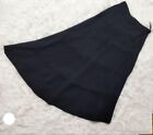 tricot COMME des GARCONS Black Long Slared Skirt Size S Used Japan
