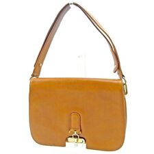 Bally Shoulder bag Brown Woman Authentic Used S674 JAPAN