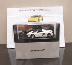 TRUESCALE 150EM25 2014 MCLAREN 650S RAGNO BIANCO 1:43 - Foto 1 di 11