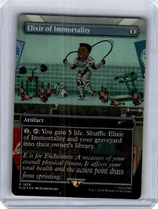 Fallout Secret Lair MTG Foil Artifact Elixir of Immortality - Picture 1 of 2