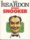 Bedside Snooker by Reardon, Ray Paperback Book The Cheap Fast Free Post