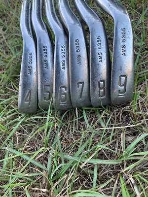 Cobra Baffler Blade AMS 5355 Set 4-9-iron  Ladies Flex Graphite RH Women’s - Image 1 of 4