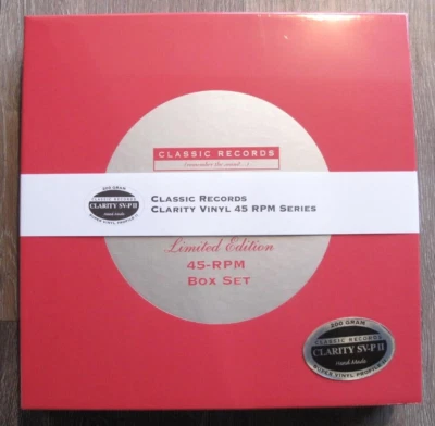 Classic Records JP-5003 Holly Cole Temptation CLARITY 8XLP 45 RPM 200 Gram NEW - Image 1 of 4