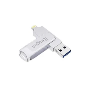 Adaptador de memoria de unidad flash extendida de 8 pines/micro USB 2025 para iPhone - Imagen 1 de 14