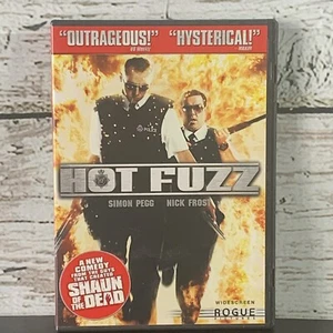 Hot Fuzz (DVD, 2007) Jim Broadbent, Kenneth Cranham, Timothy Dalton - Foto 1 di 4