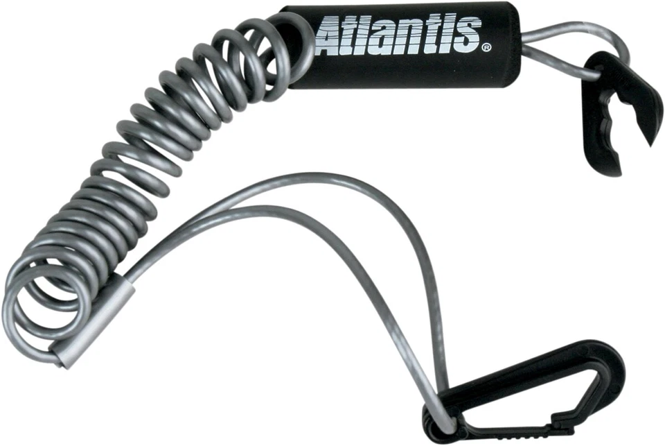 Atlantis Lanyard Silver #A2096 - Image 1 of 1