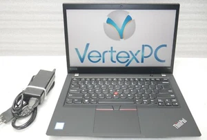 Lenovo ThinkPad T490 MultiTouch 8va Generación Core i5 8GB 256GB SSD Windows 10 Pro - Imagen 1 de 8