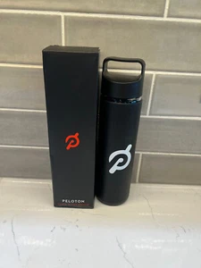 PELOTON Non-Slip Glass Water Bottle - Imagen 1 de 2