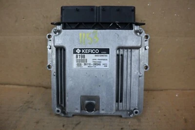 2015 Kia Soul 1.6L Engine Control Computer Module ECM ECU OEM 391102BSH6 - Image 1 of 4