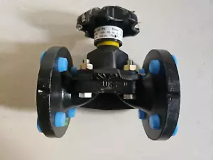 "Válvula de diafragma Saunders tipo A 025-33-04-A-11R-HT talla 1" - Imagen 1 de 10