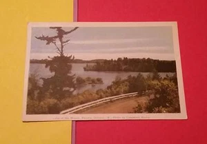 SELTENE ALTE POSTKARTE 1920-30er Jahre "SEE DER WÄLDER - KENORA, ONTARIO KANADA" - Bild 1 von 1