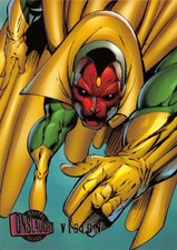 VISION / Marvel Onslaught Ultra (1996) BASE Trading Card #99
