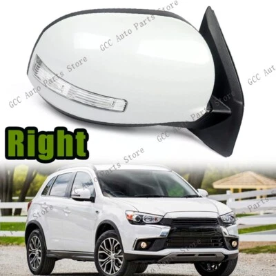 Luz giratoria del espejo retrovisor derecho para Mitsubishi Outlander Sport ASX 14-19 9 cables Foto 1 de 4
