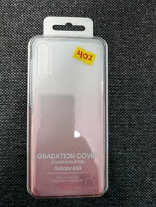 Coque Samsung Gradation Cover pour Galaxy A50 Rose - NEUVE - Photo 1 sur 2
