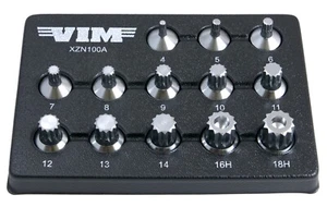 VIM XZN100A - 13 PC. XZN Triple Square Drivers - 3/8"SQ. DR. XZN4 through XZN18H - Picture 1 of 5