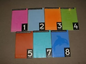 Lot of 7 Phonemic Awareness and Sequencing Stories Books from Sylvia Hannah - Imagen 1 de 1