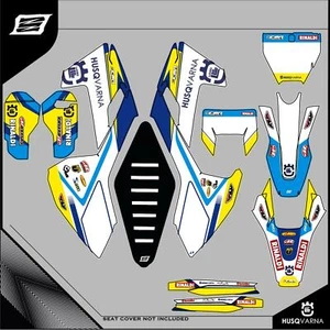 KIT Grafiche adesive Per Husqvarna TC 125 250 FC 250 450 16 - 19 - Picture 1 of 1